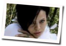 Anette Moreno tabs for Un angel llora