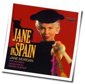 Be Mine Tonight Chords by Jane Morgan