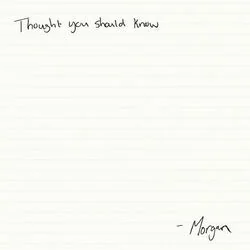 Thought You Should Know (Ver2) Tab by Morgan Wallen