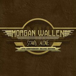 2 Of Us Alone Chords by Morgan Wallen