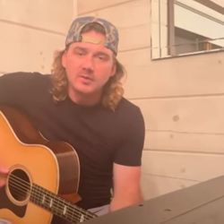 Don't Think Jesus by Morgan Wallen