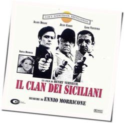 Per Nazzari E Delon Bass Tab by Ennio Morricone