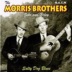 Salty Dog Blues Ukulele Chords by The Morris Brothers