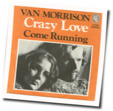 Van Morrison chords for Crazy love