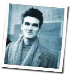 First Of The Gang To Die Chords by Morrissey