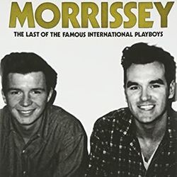 Morrissey chords for Last of the famous international playboys
