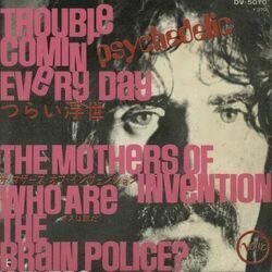 Trouble Every Day Ukulele Chords by The Mothers Of Invention