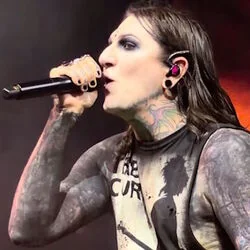Afraid Of The Dark Chords by Motionless In White
