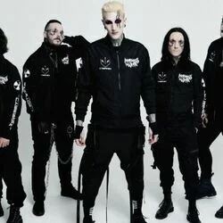 Red White  Boom Chords by Motionless In White