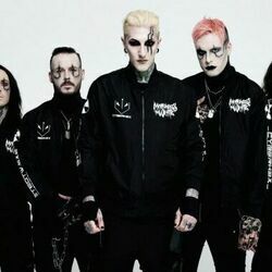 Cyberhex Chords by Motionless In White