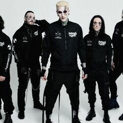 Red White  Boom by Motionless In White