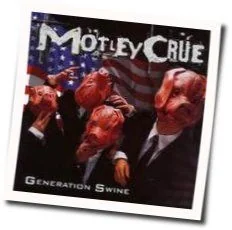 Afraid Tab by Mötley Crüe