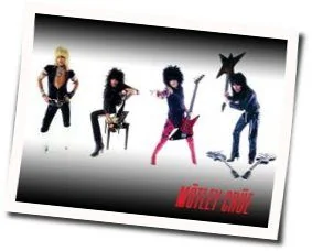 Anarchy In The Uk Bass Tab by Mötley Crüe