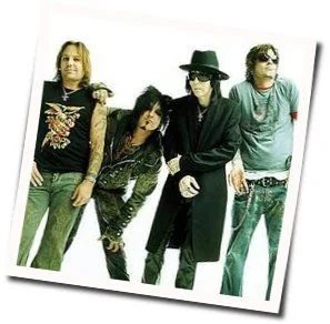 Bitter Pill Solo Tab by Mötley Crüe