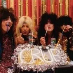 Dancing On Glass Tab by Mötley Crüe