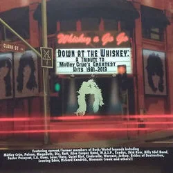 Down At The Whiskey Bass Tab by Mötley Crüe