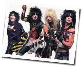 First Band On The Moon Tab by Mötley Crüe