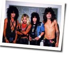 Just Another Psycho Bass Tab by Mötley Crüe