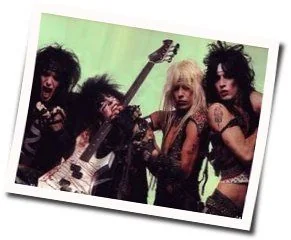 Porno Star Bass Tab by Mötley Crüe