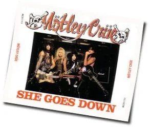 She Goes Down Tab by Mötley Crüe