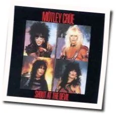Shout At The Devil Bass Tab by Mötley Crüe