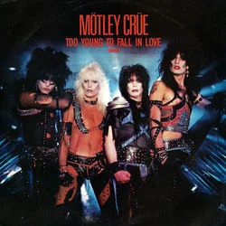 Too Young To Fall In Love Ukulele Chords by Mötley Crüe