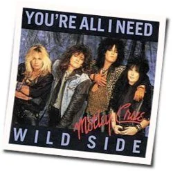 You're All I Need Bass Tab by Mötley Crüe