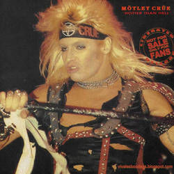 Hotter Than Hell Bass tabs by Mötley Crüe