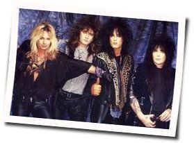 Mutherfucker Of The Year Tabs by Mötley Crüe