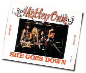 She Goes Down Bass tabs by Mötley Crüe