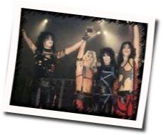 Ten Seconds To Love  Tabs by Mötley Crüe