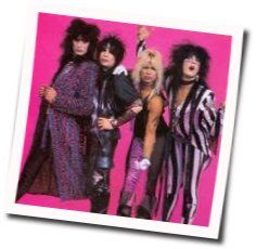 The Animal In Me Chords by Mötley Crüe