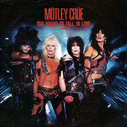 Too Young To Fall In Love Ukulele by Mötley Crüe