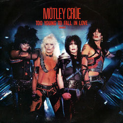 Too Young To Fall In Love Ukulele Chords by Mötley Crüe