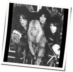 Use It Or Lose It Tabs by Mötley Crüe