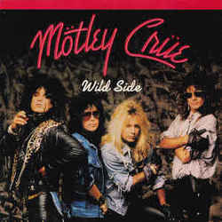 Wild Side Tabs by Mötley Crüe