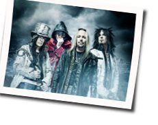 Without You Chords by Mötley Crüe