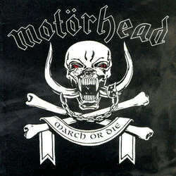 March Or Die Chords by Motörhead