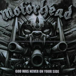God Was Never On Your Side Chords by Motörhead