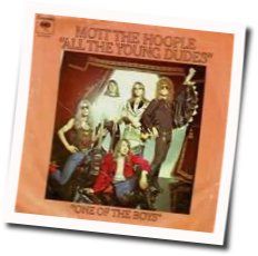 All The Young Dudes Chords by Mott The Hoople