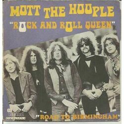 Rock And Roll Queen Ukulele Chords by Mott The Hoople