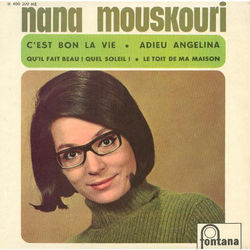 Cest Bon La Vie Chords by Nana Mouskouri