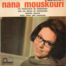 Les Parapluies De Cherbourg Chords by Nana Mouskouri