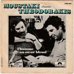 Lhomme Au Coeur Blessé Chords by Georges Moustaki