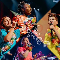 Hé Zing Je Mee Chords by Mozaiek Worship Kids