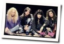 Nothing But Love Chords by Mr. Big