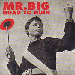 Road To Ruin Bass Tab by Mr. Big