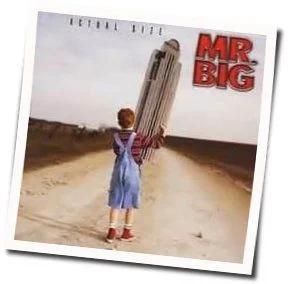 Shine Chords by Mr. Big
