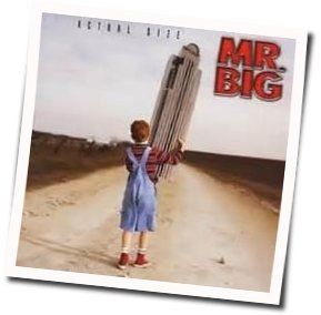 Shine Chords by Mr. Big