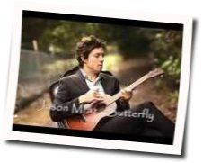Butterfly Chords by Jason Mraz